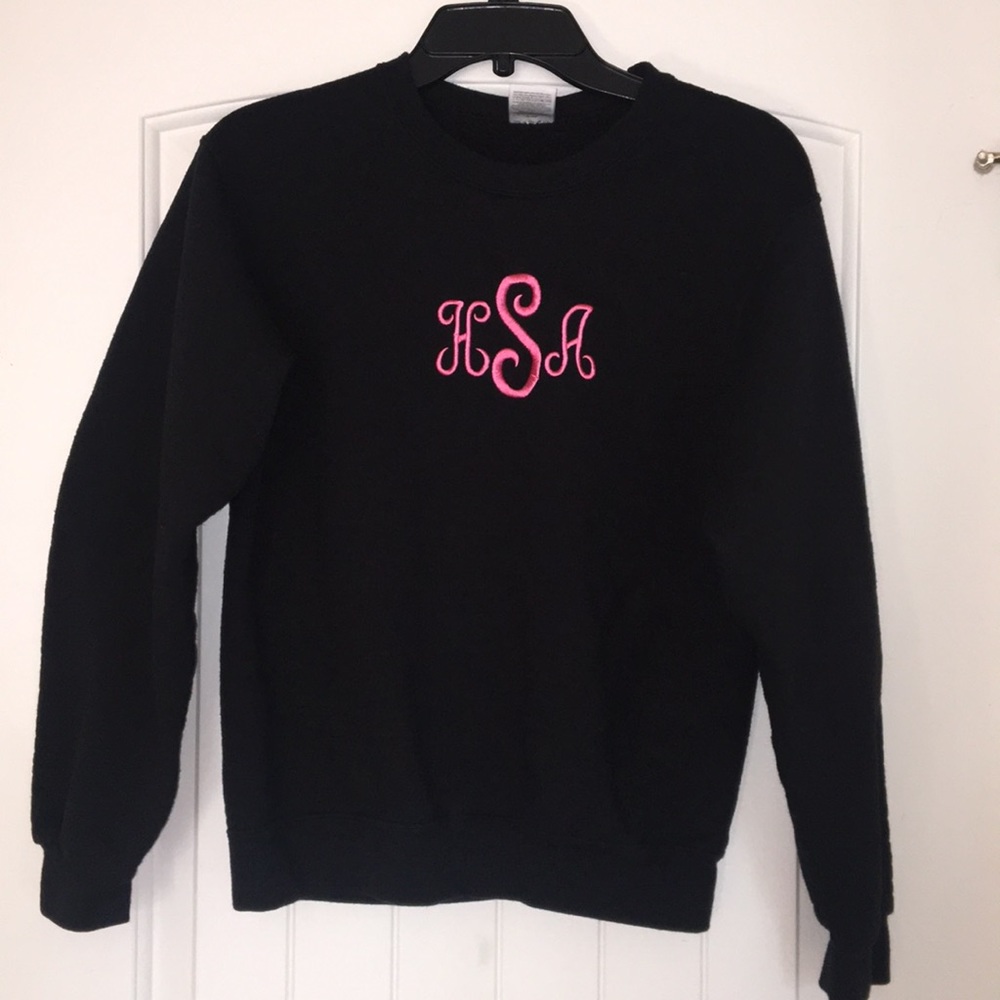 Black Crewneck